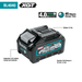 Makita 40V Max XGT Brushless Cordless Deep Cut Portable Band Saw Combo Kit 4.0Ah - GBP01M1