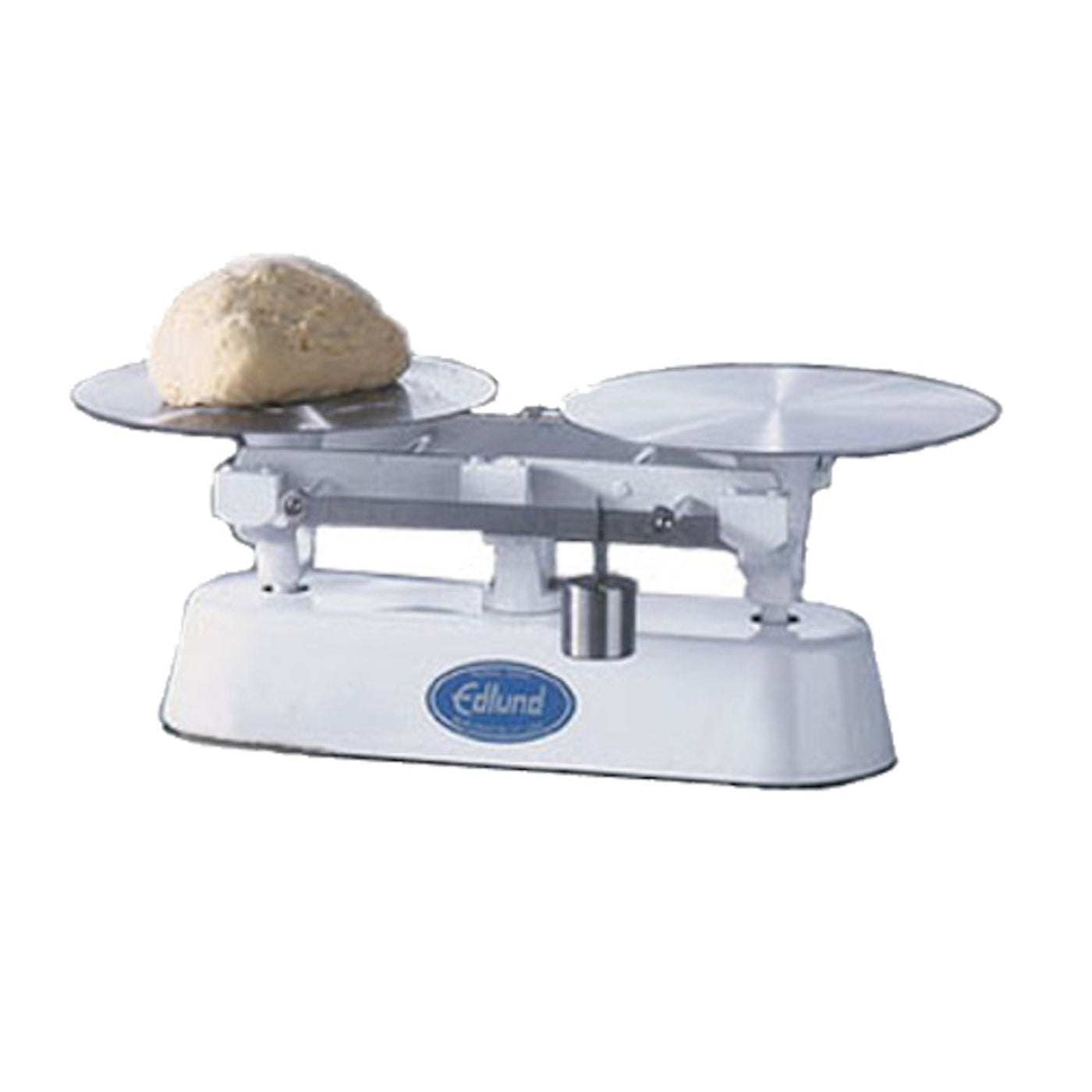 Edlund BDSS-16LS 16 lb Capacity Stainless Steel Baker's Dough Scale (No Scoop) - EDBDSS16LS