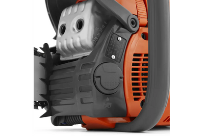 Husqvarna 450 Rancher Chainsaw - 50.2cc Gas Engine with 20in Guide Bar for Farm and Ranch - 970515620