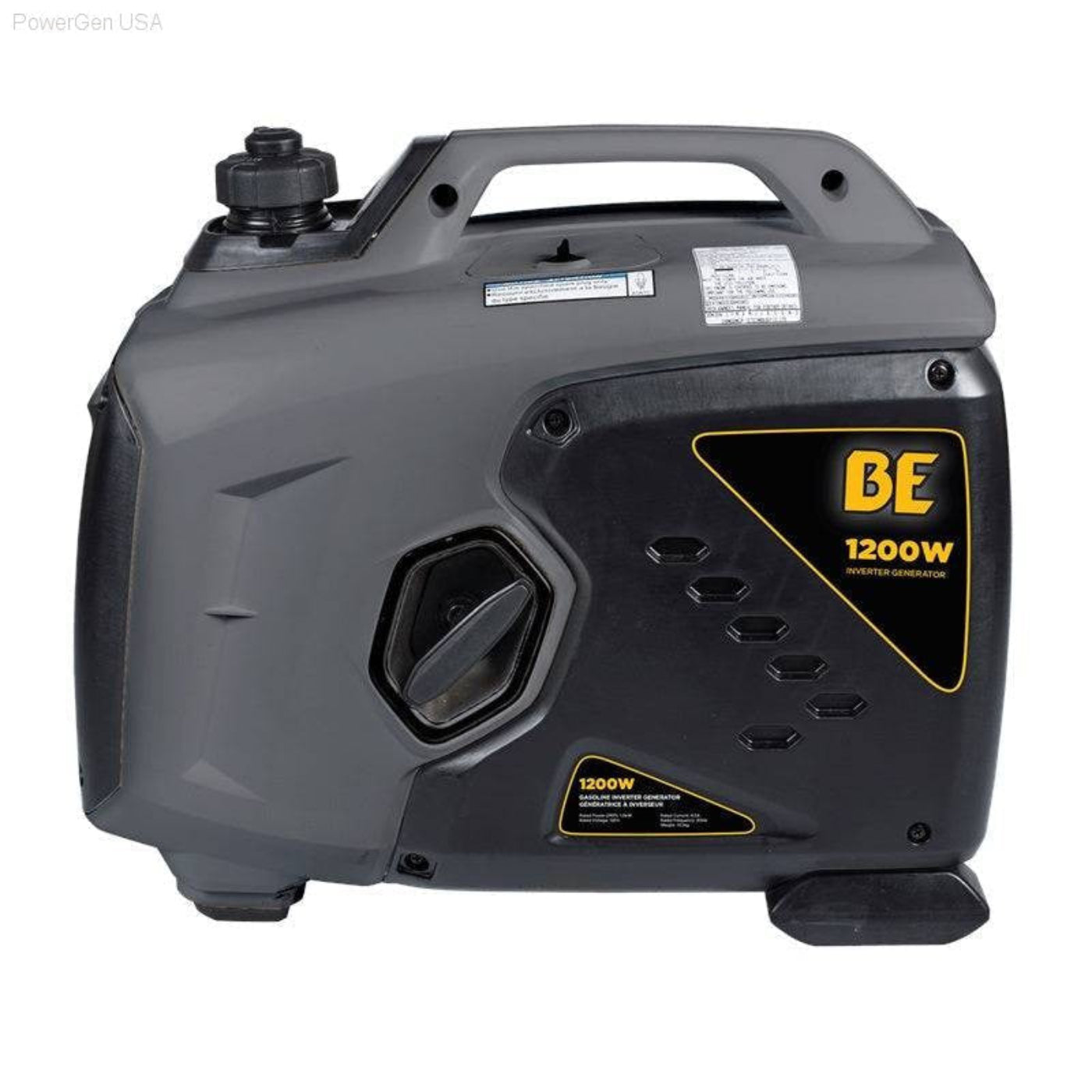 BE Power Equipment 1200 Watt Inverter Generator - PowerGen USA - BE1200I