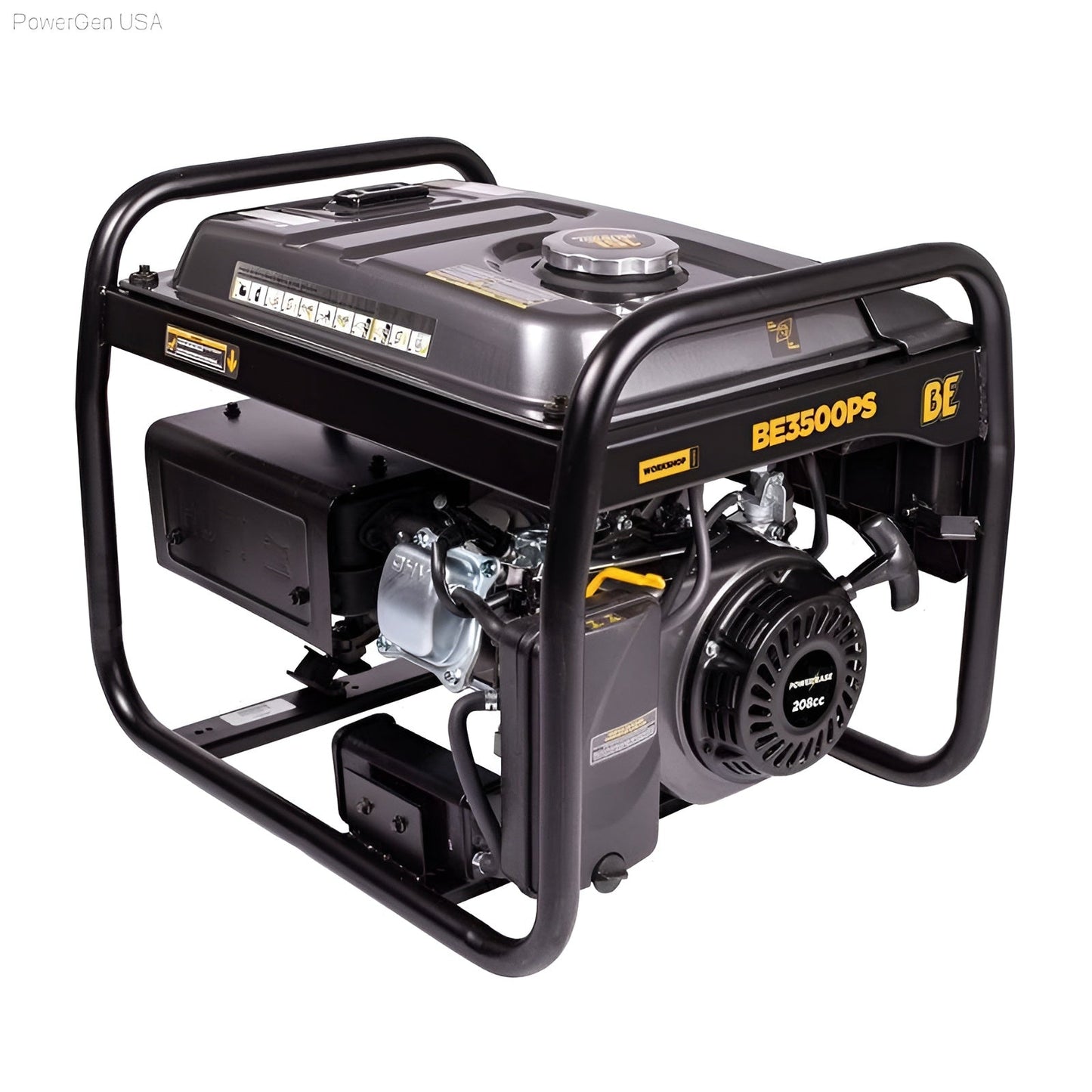 BE Power Equipment 3500 Watt Generator - PowerGen USA - BE3500PS