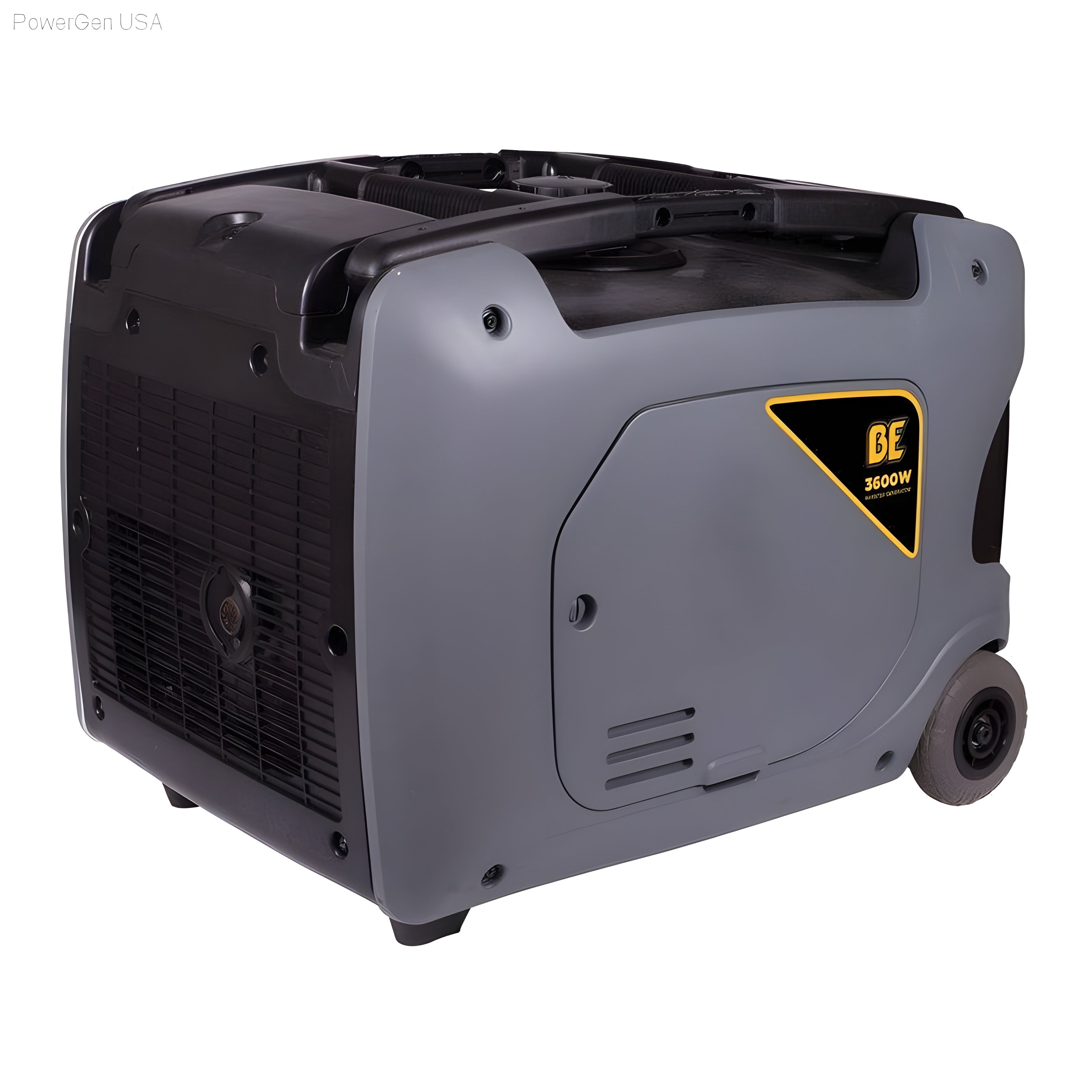 BE Power Equipment 3600 Watt Digital Inverter Generator - PowerGen USA - BE3600IE