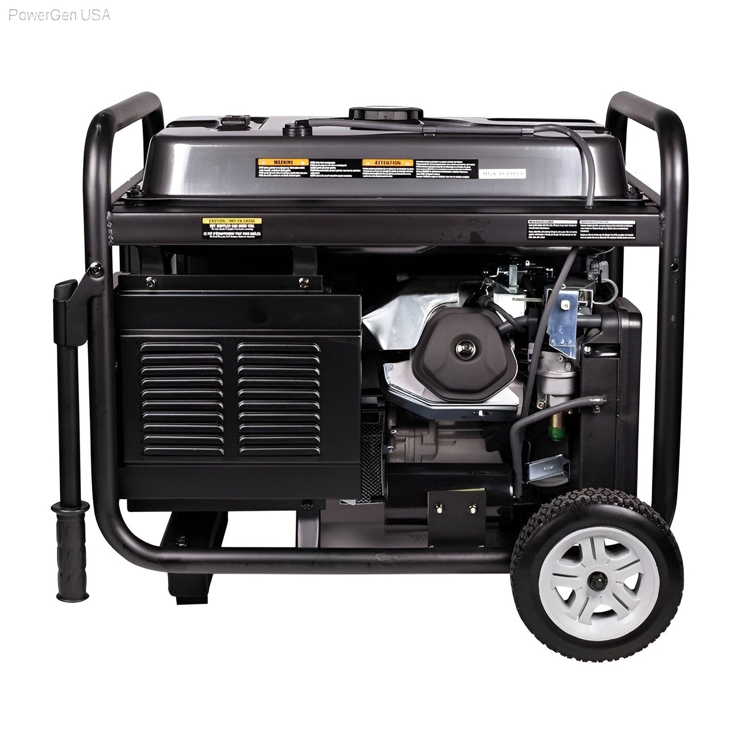 BE Power Equipment 9000 Watt Electric Start Generator - PowerGen USA - BE-9000ER