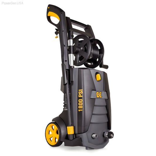 BE Power Equipment  1.5HP 1800 Psi Pressure Washer PowerGen USA - P1815EN