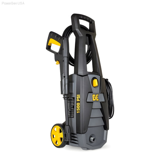 BE Power Equipment 1500 Psi Electric Pressure Washer - PowerGen USA - P1415EN