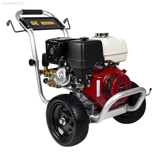 BE Power Equipment 196cc 2500 Psi Pressure Washer PowerGen USA - PE-2565HWAARSP