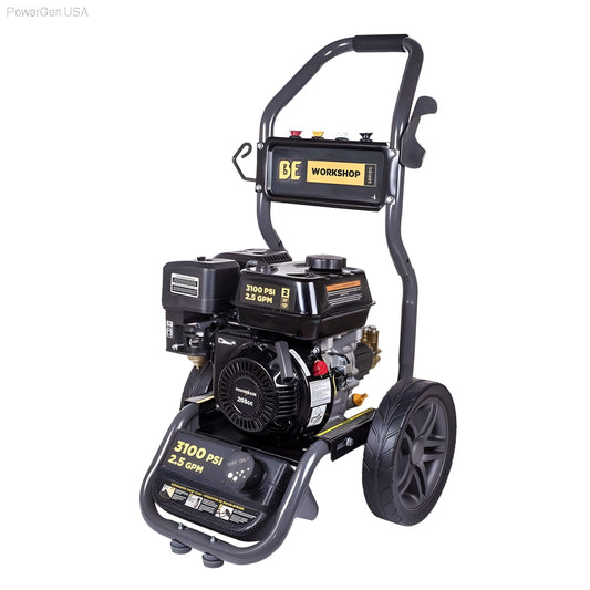 BE Power Equipment 208cc 3100 Psi Pressure Washer - PowerGen USA - BE317RA