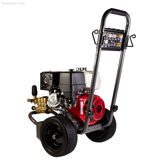BE Power Equipment 389cc 4000 Psi Pressure Washer - PowerGen USA - B4013HJS