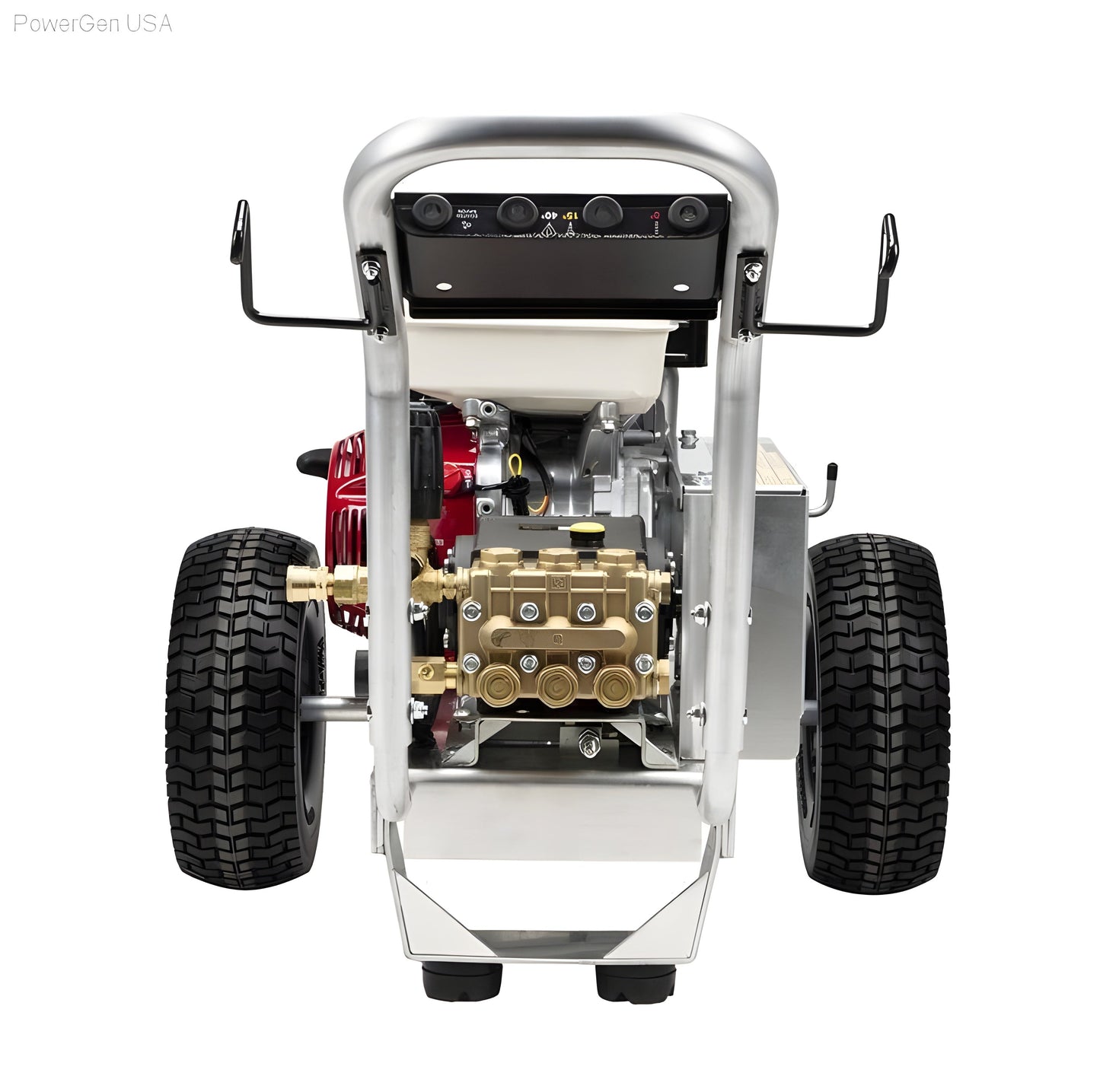 BE Power Equipment 4000 PSI  4.0 GPM Gas Pressure Washer with Honda GX390 Engine and Comet Triplex Pump - PowerGen USA - B4013HABC