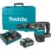 Makita 40V Max XGT Brushless Cordless 15 lb. SDS‑MAX AVT Demolition Hammer Kit, AWS Capable 4.0Ah - GMH01M1