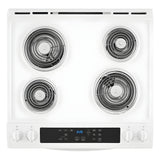 WHIRLPOOL WEC310S0LW 4.8 Cu. Ft. Whirlpool® Electric Range with Frozen Bake™ Technology - WEC310S0LW-KT