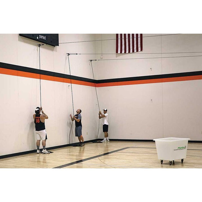 Beacon Athletics Phantom Tensioned Indoor Batting Cage