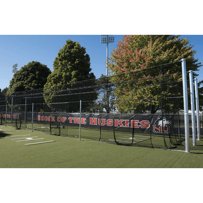 Beacon Athletics Tuffframe Pro Outdoor Batting Cage