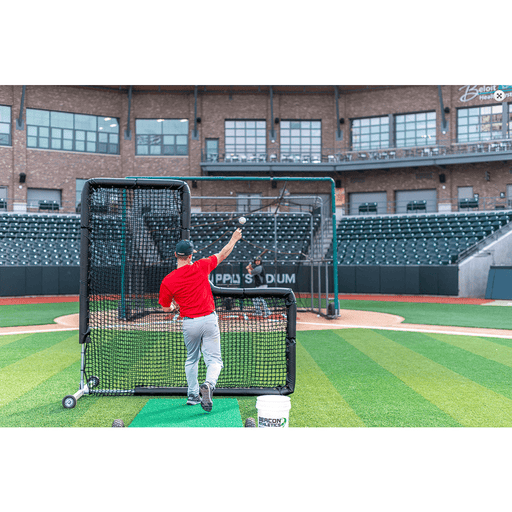 Beacon Athletics Tuffscreen 8×8 Pitcher’s L