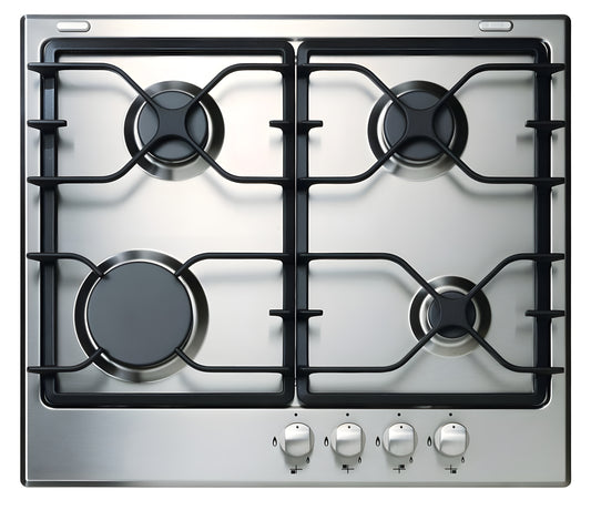 WHIRLPOOL WCG52424AS 24-inch Gas Cooktop with Sealed Burners -  WCG52424AS