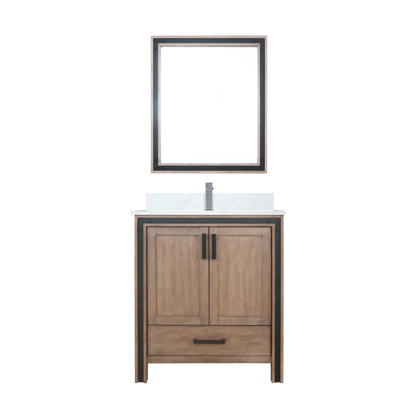 Ziva 30" x 22" Single Bath Vanity - Backyard Provider