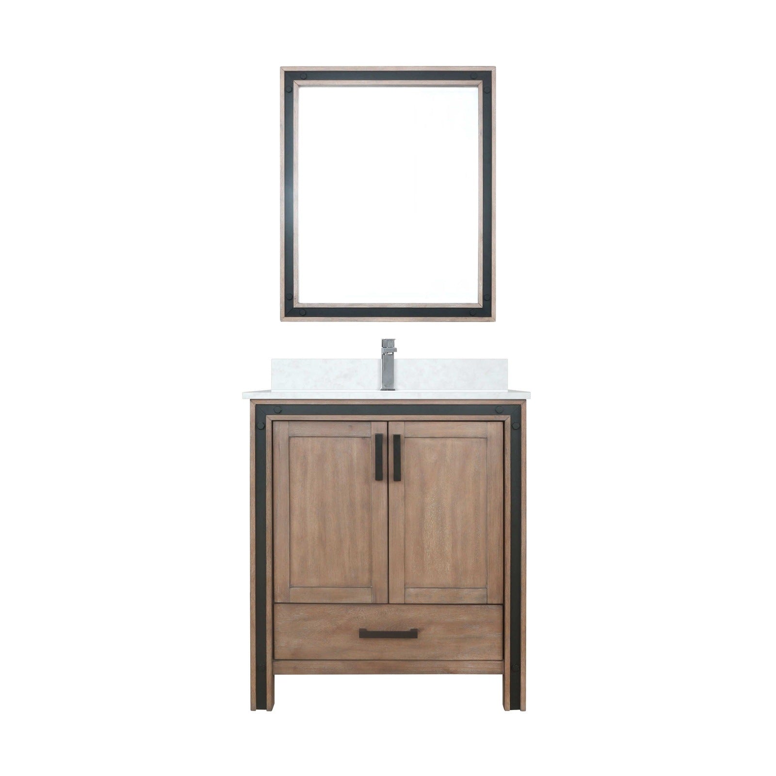 Ziva 30" x 22" Single Bath Vanity - Backyard Provider