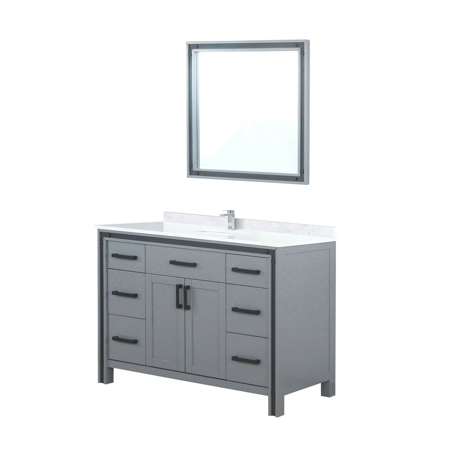 Ziva 48" x 22" Single Bath Vanity - Backyard Provider