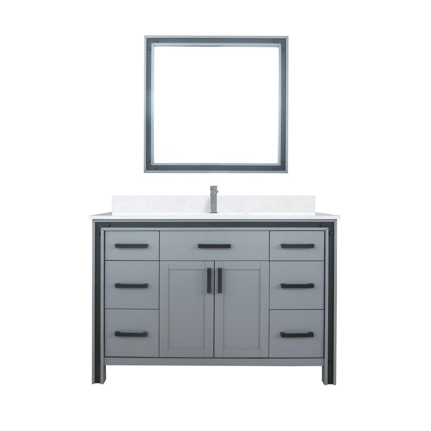 Ziva 48" x 22" Single Bath Vanity - Backyard Provider