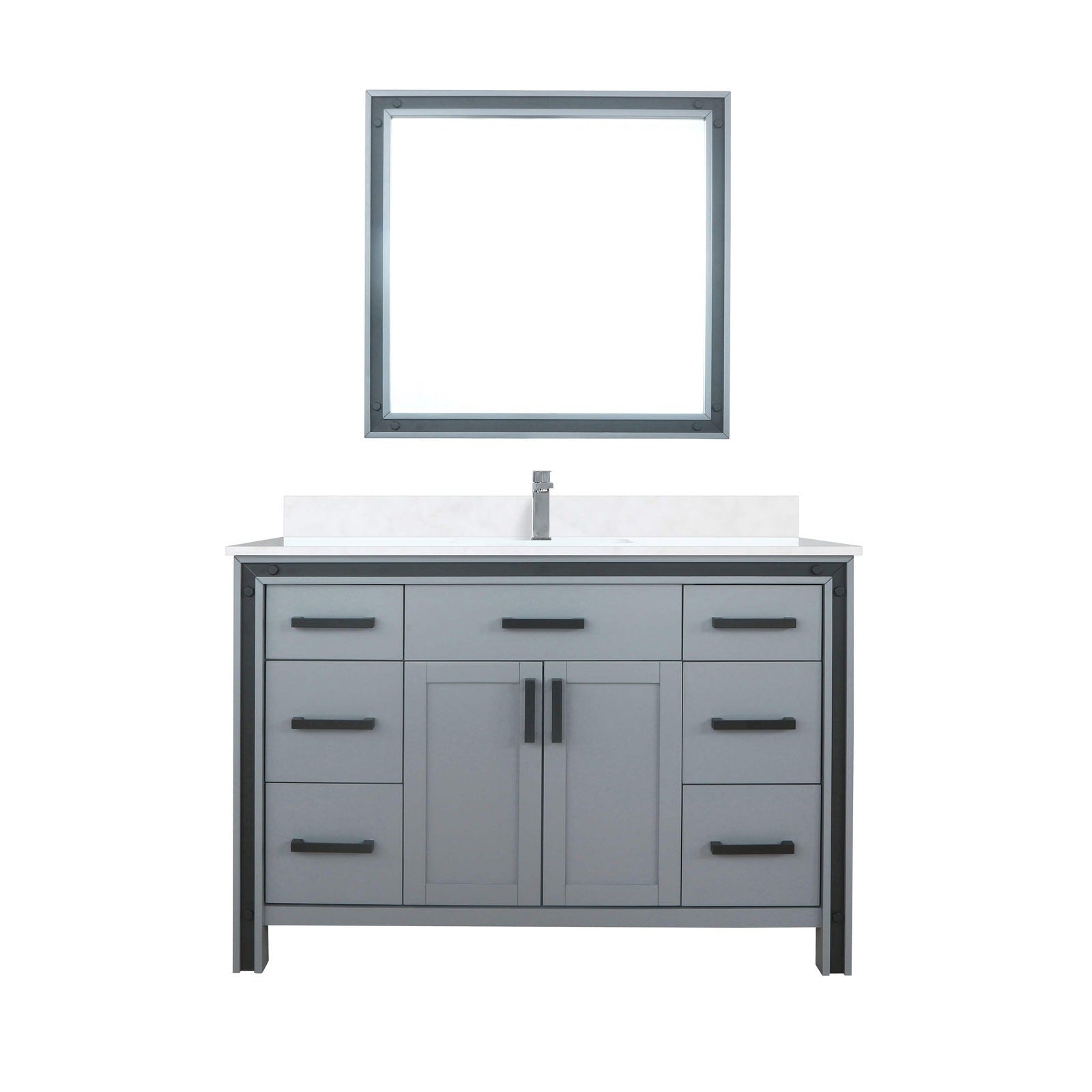 Ziva 48" x 22" Single Bath Vanity - Backyard Provider