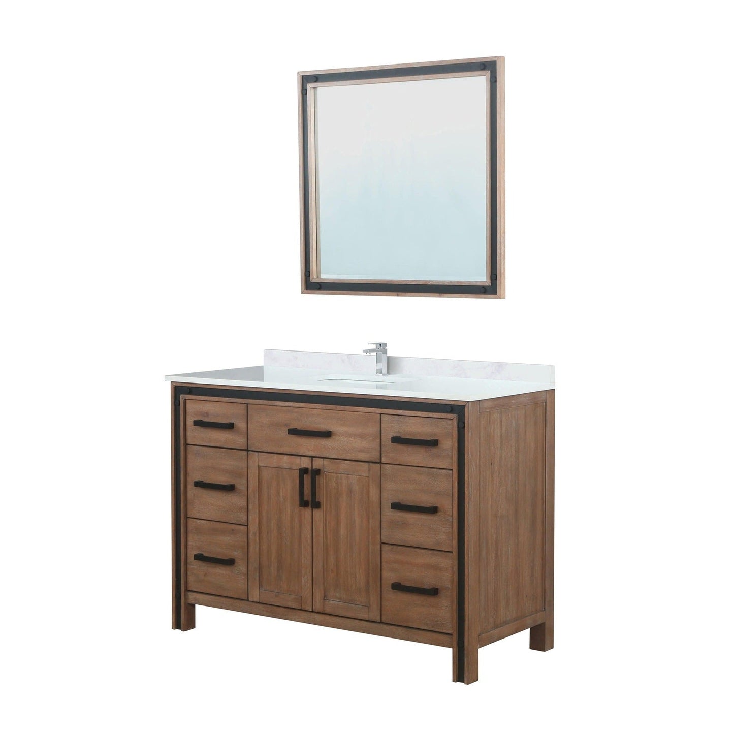 Ziva 48" x 22" Single Bath Vanity - Backyard Provider