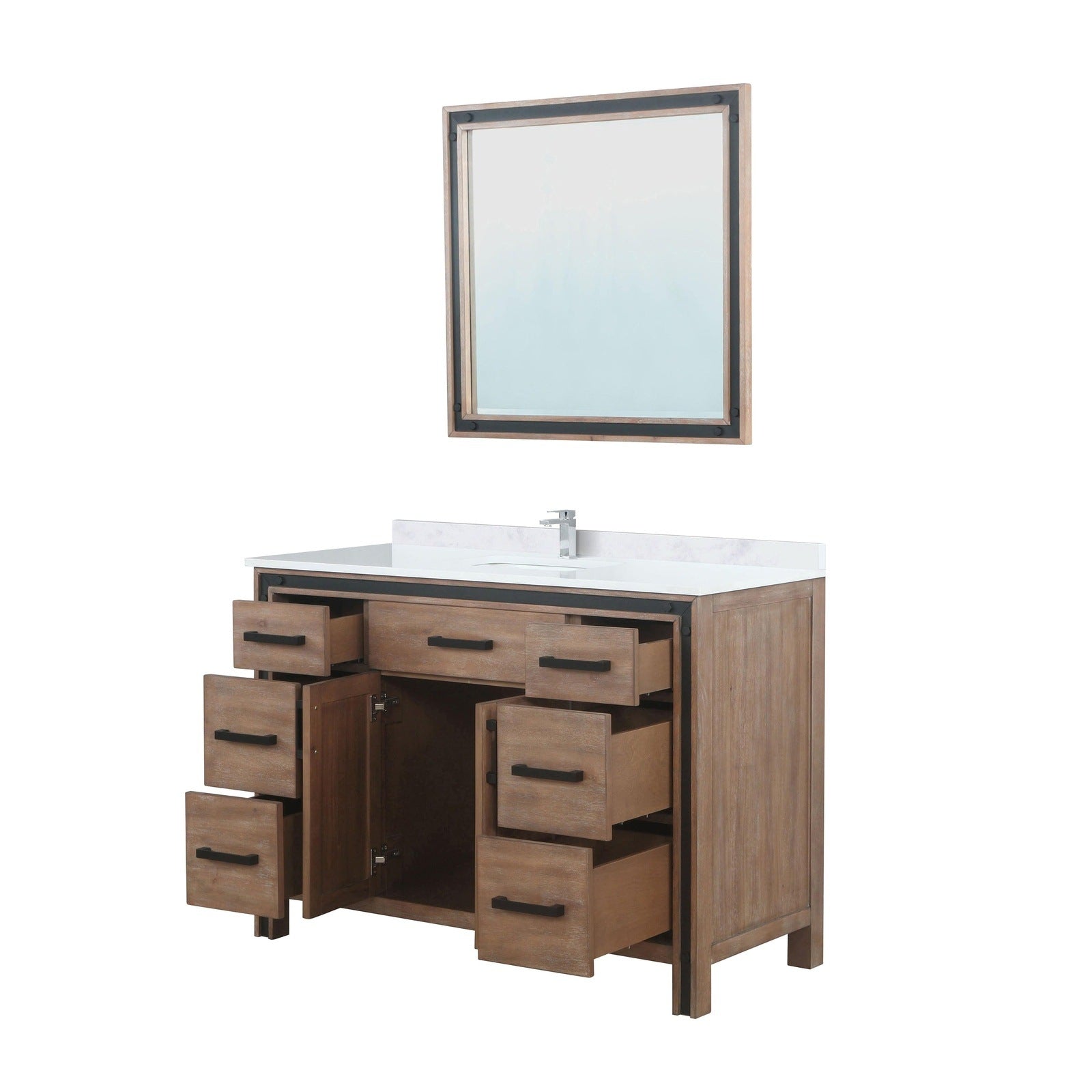 Ziva 48" x 22" Single Bath Vanity - Backyard Provider