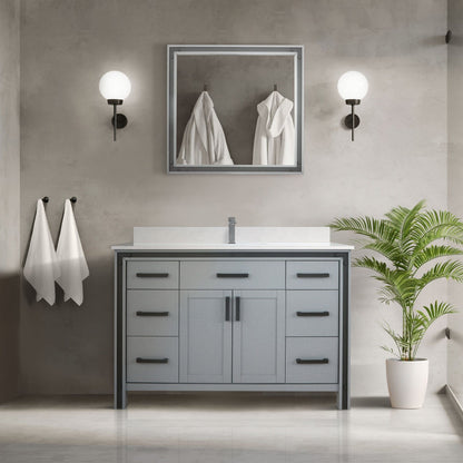 Ziva 48" x 22" Single Bath Vanity - Backyard Provider