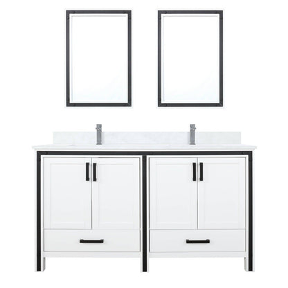 Ziva 60" x 22" Double Bath Vanity - Backyard Provider