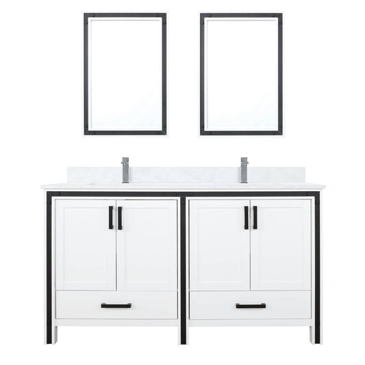 Ziva 60" x 22" Double Bath Vanity - Backyard Provider
