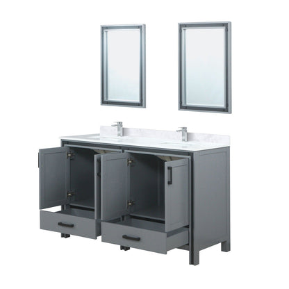 Ziva 60" x 22" Double Bath Vanity - Backyard Provider