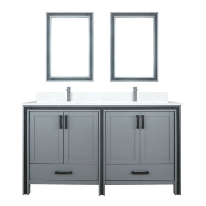 Ziva 60" x 22" Double Bath Vanity - Backyard Provider