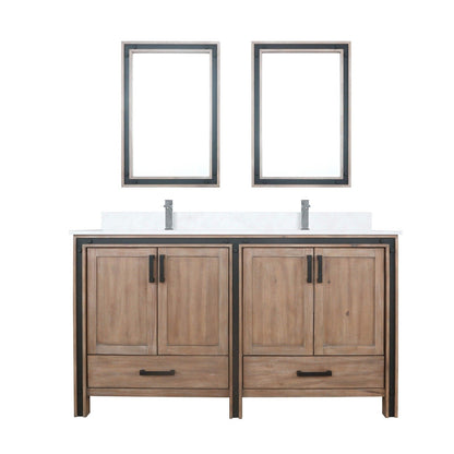 Ziva 60" x 22" Double Bath Vanity - Backyard Provider