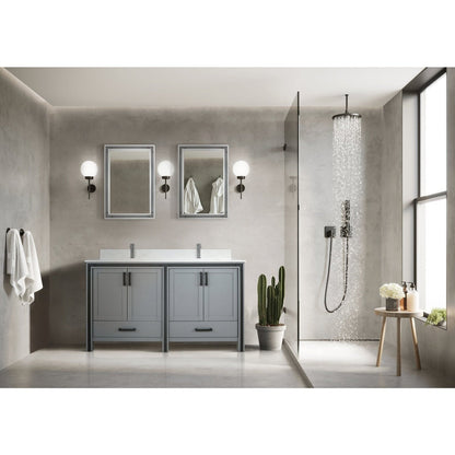 Ziva 60" x 22" Double Bath Vanity - Backyard Provider
