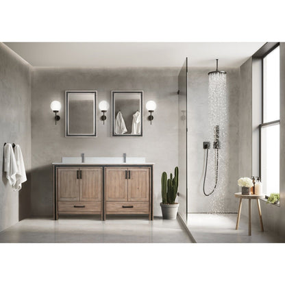 Ziva 60" x 22" Double Bath Vanity - Backyard Provider
