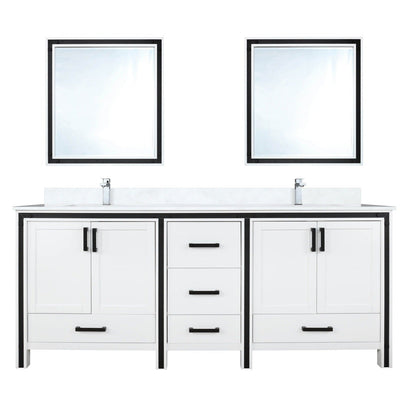 Ziva 72" x 22" Double Bath Vanity - Backyard Provider