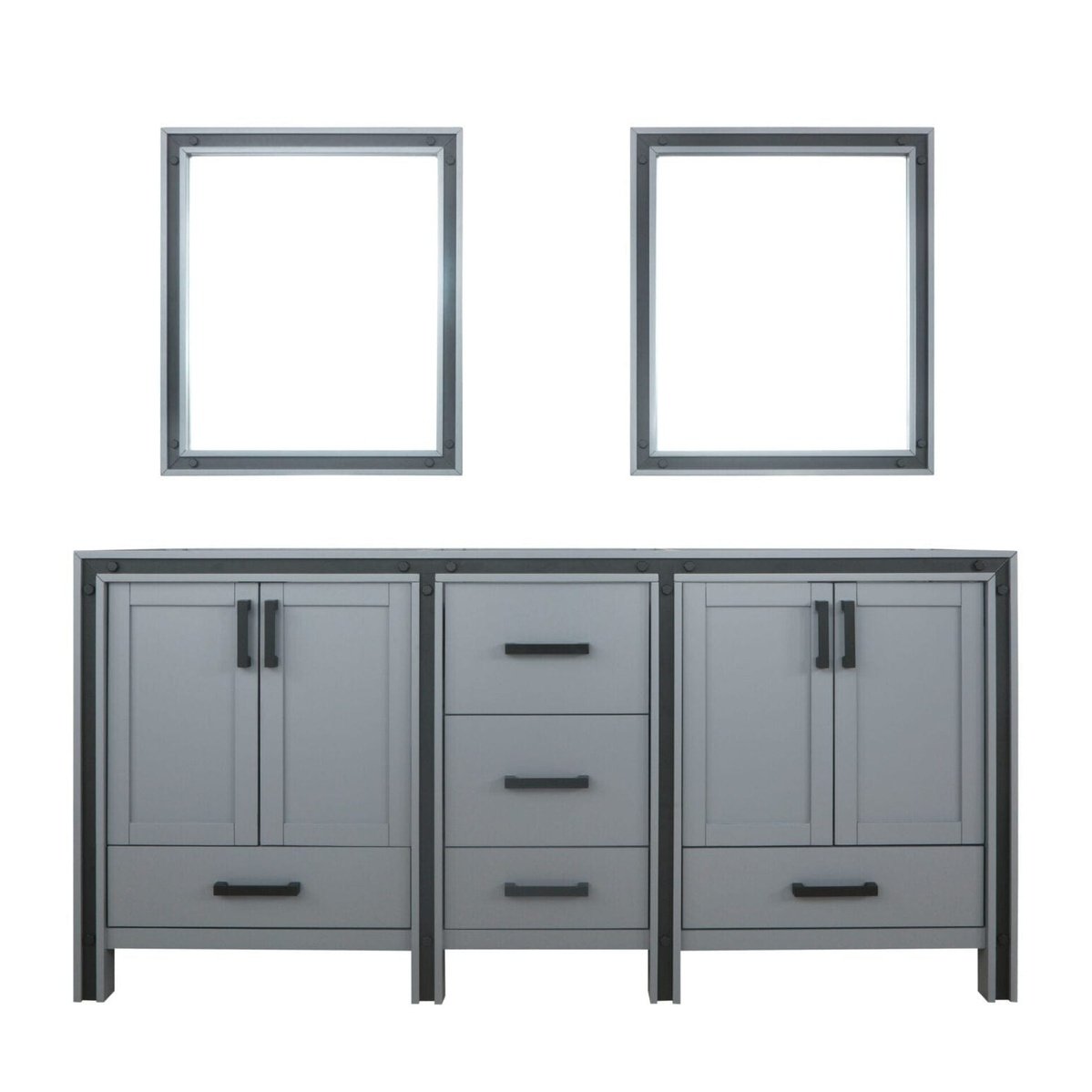 Ziva 72" x 22" Double Bath Vanity - Backyard Provider