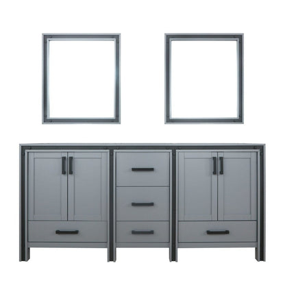Ziva 72" x 22" Double Bath Vanity - Backyard Provider