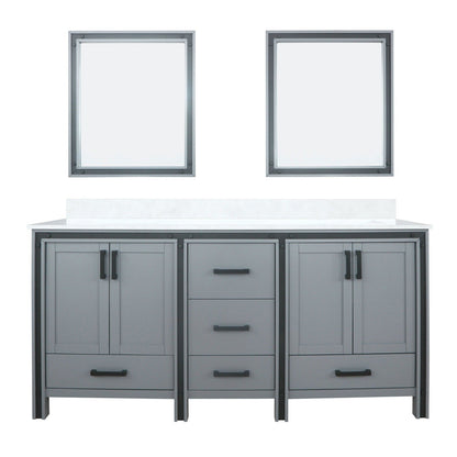 Ziva 72" x 22" Double Bath Vanity - Backyard Provider