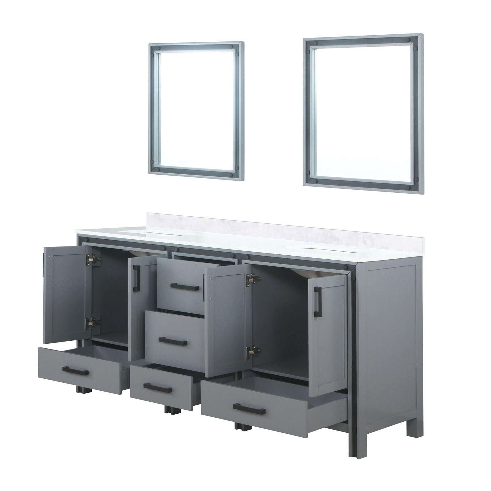 Ziva 72" x 22" Double Bath Vanity - Backyard Provider