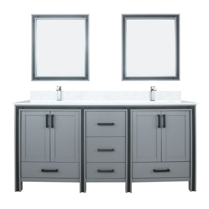 Ziva 72" x 22" Double Bath Vanity - Backyard Provider