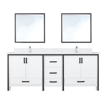 Ziva 80" x 22" Double Bath Vanity - Backyard Provider