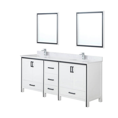 Ziva 80" x 22" Double Bath Vanity - Backyard Provider