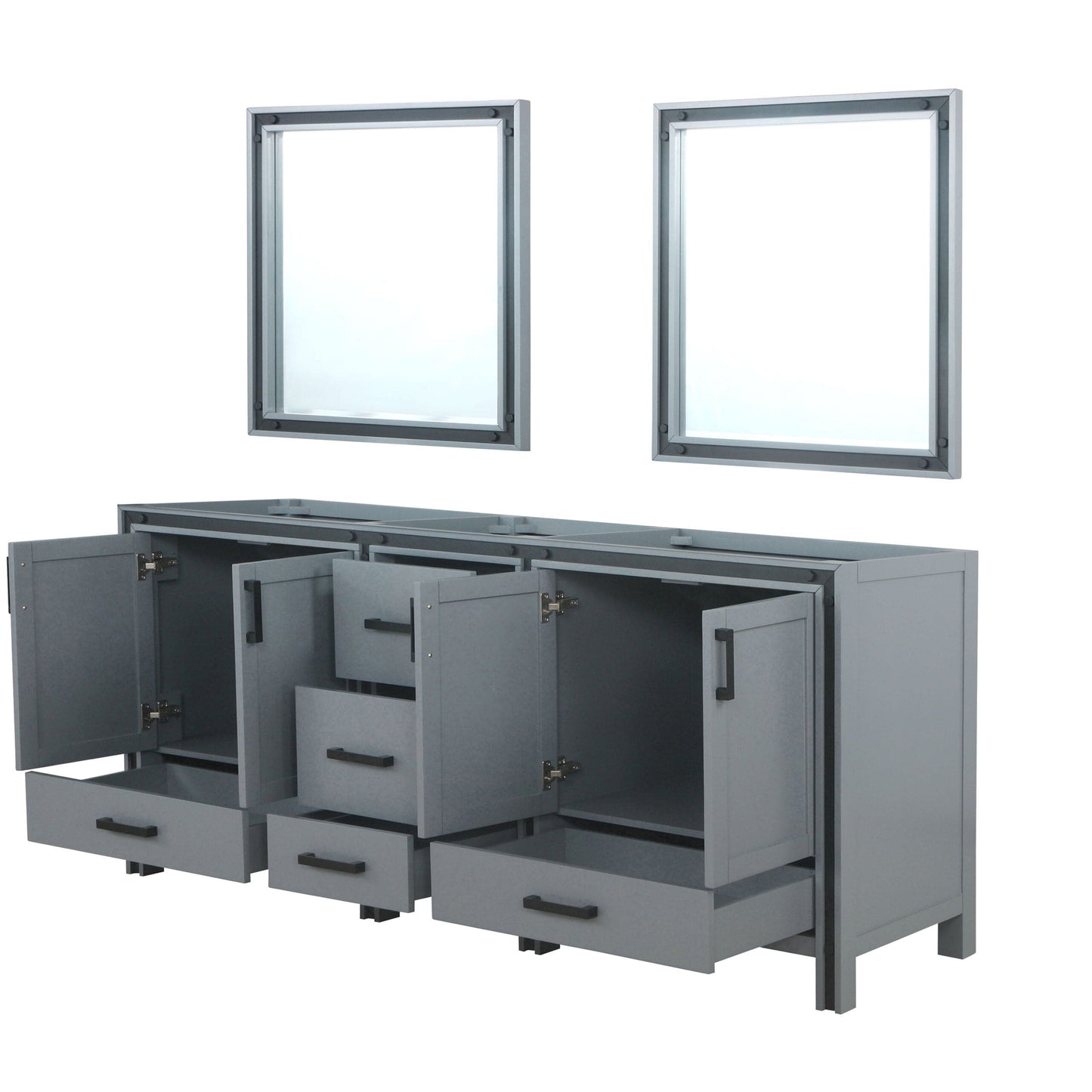 Ziva 80" x 22" Double Bath Vanity - Backyard Provider