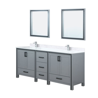 Ziva 80" x 22" Double Bath Vanity - Backyard Provider