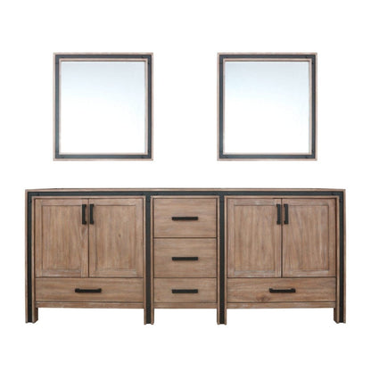 Ziva 80" x 22" Double Bath Vanity - Backyard Provider