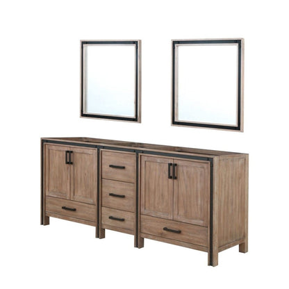 Ziva 80" x 22" Double Bath Vanity - Backyard Provider