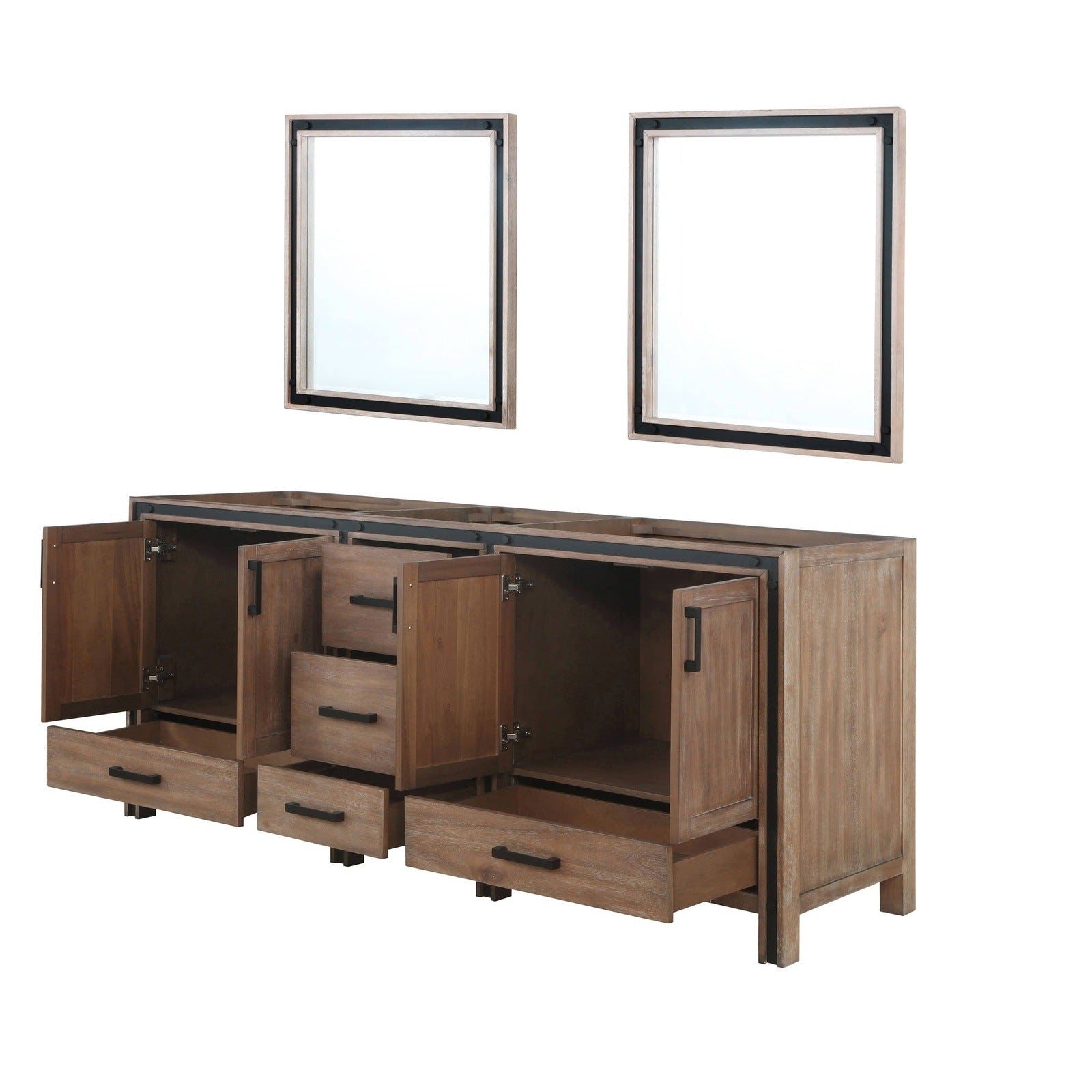 Ziva 80" x 22" Double Bath Vanity - Backyard Provider