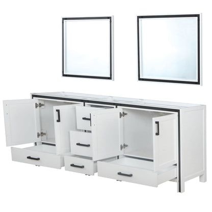 Ziva 84" x 22" Double Bath Vanity - Backyard Provider