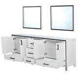Ziva 84" x 22" Double Bath Vanity - Backyard Provider