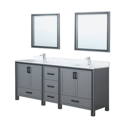 Ziva 84" x 22" Double Bath Vanity - Backyard Provider